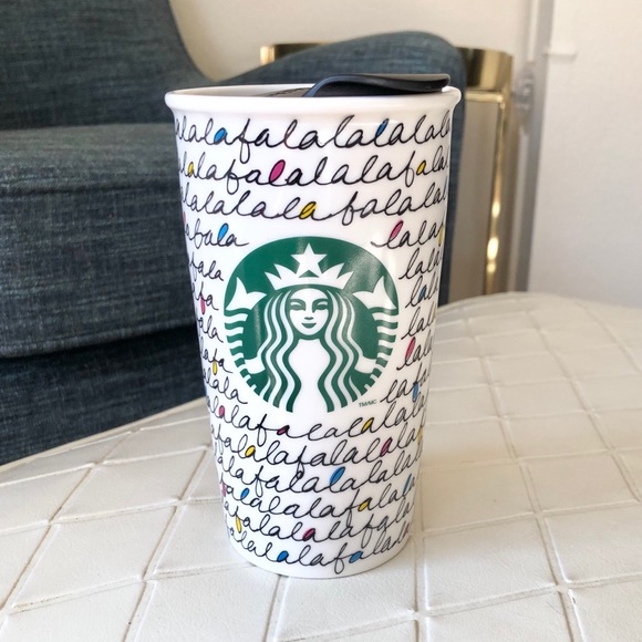 Starbucks Other - Starbucks Holiday 2011 falala coffee mug